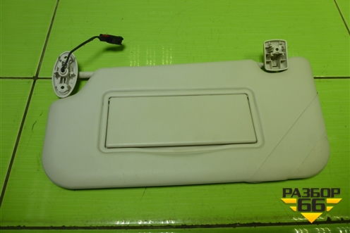 Козырёк солнцезащитный левый для Ford Focus 3 с 2011г (Фокус)