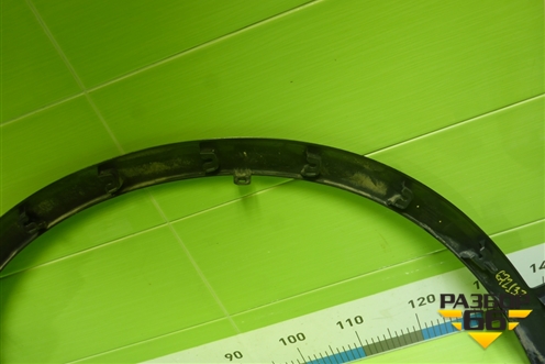 Накладка переднего крыла правого (609001846AA) для Chery Tiggo 7 Pro Max с 2022г (Тиго 7 Про Макс)