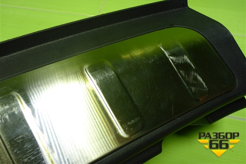 Обшивка багажника на заднюю панель (6600003585) для Geely Atlas Pro с 2019г (Атлас Про)