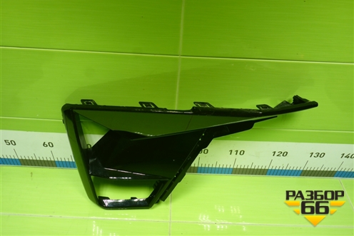 Накладка ПТФ левая (7105061CRV0000) для GAC GS3 с 2024-2025г (ГС3)