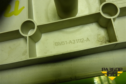 Обшивка стойки задняя верхняя правая (хетчбэк) (BM51A31112AC) для Ford Focus 3 с 2011г (Фокус)