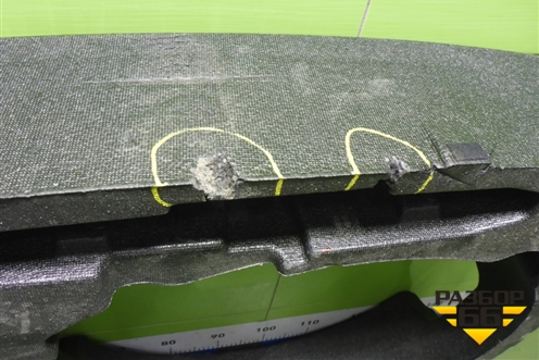 Ящик инструментальный в багажник (6600068646) для Geely Atlas Pro с 2019г (Атлас Про)