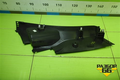 Обшивка стойки задняя нижняя левая (хетчбэк) (BM51A31017) для Ford Focus 3 с 2011г (Фокус)