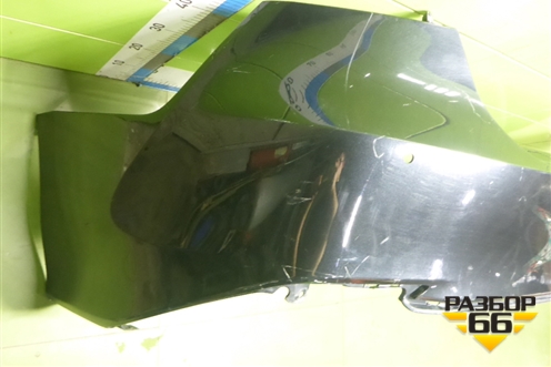 Бампер задний (под парктроник) для Toyota Camry V70 с 2017г (Камри)