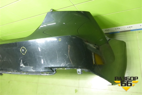 Бампер задний (под парктроник) для Toyota Camry V70 с 2017г (Камри)