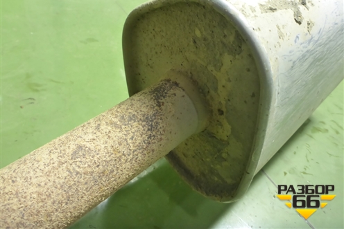 Глушитель (AV615K254AFF) для Ford Focus 3 с 2011г (Фокус)