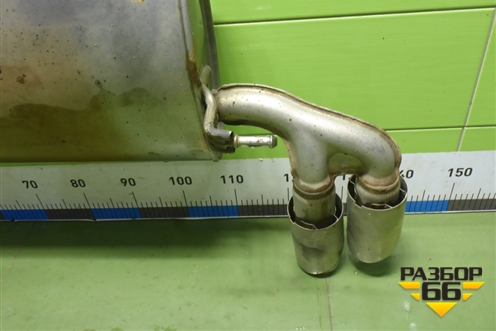 Глушитель задняя часть (6600275799) для Geely Coolray с 2019-2025г (Кулрей)