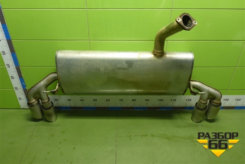 Глушитель задняя часть (6600275799) для Geely Coolray с 2019-2025г (Кулрей)