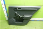 Обшивка двери задней правой под электрику (5JH867024C) для Skoda Rapid с 2013г (Рапид)