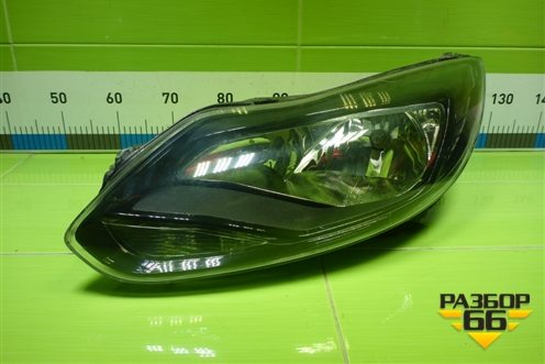 Фара левая (до 2015г галоген) (1873936) для Ford Focus 3 с 2011г (Фокус)