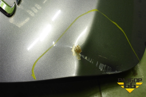 Дверь багажника без стекла (737002S010) для Hyundai ix 35 с 2010г (Ай икс 35)