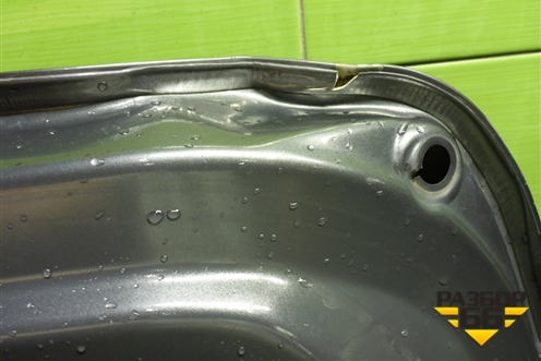 Дверь багажника без стекла (737002S010) для Hyundai ix 35 с 2010г (Ай икс 35)