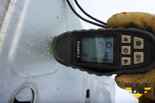 Порог со стойкой левый (хетчбэк) для Ford Focus 3 с 2011г (Фокус)