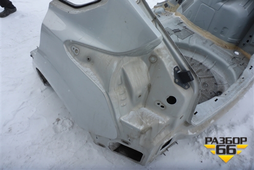 Крыло заднее левое (хетчбэк) для Ford Focus 3 с 2011г (Фокус)