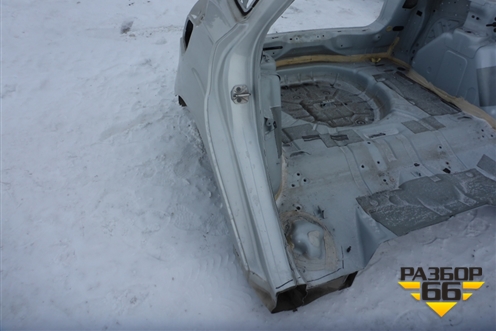 Крыло заднее правое (хетчбэк) для Ford Focus 3 с 2011г (Фокус)