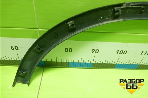 Накладка заднего крыла правого (6600004716) для Geely Coolray с 2019-2025г (Кулрей)