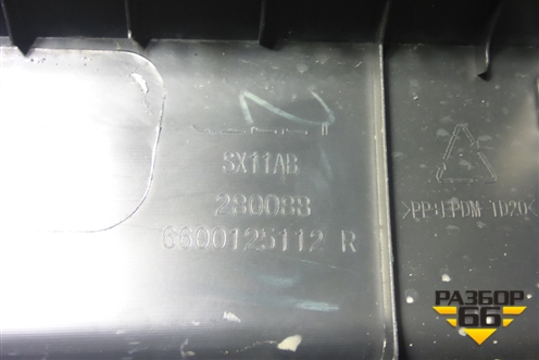 Накладка двери передней правой (6600125112) для Geely Coolray с 2019-2025г (Кулрей)