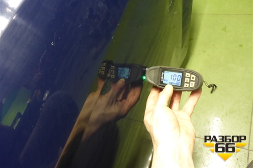 Дверь задняя левая (хэтчбек) (1702408) для Ford Focus 2 с 2008-2011г (Фокус)