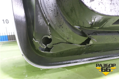 Дверь багажника без стекла (552000399AADQJ) для Exeed RX с 2023г (РХ)