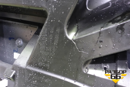 Дверь багажника без стекла (552000399AADQJ) для Exeed RX с 2023г (РХ)