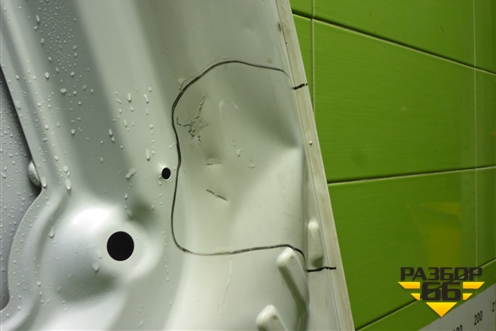 Капот (до 2020г) (66400H0000) для Kia Rio с 2017г (Рио 4)