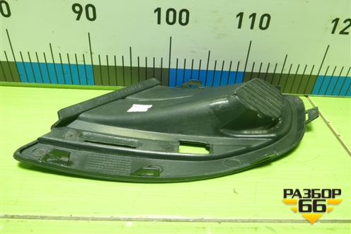 Накладка переднего бампера левая (после 2018г) (8450100963) для VAZ Granta/Гранта