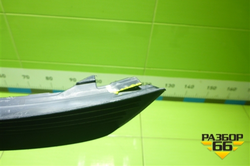 Накладка переднего бампера левая (после 2017г) (5JA807367A) для Skoda Rapid с 2013г (Рапид)