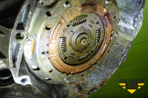 МКПП (роботизированная 1.6л PNDA) (BV6P7000CG) для Ford Focus 3 с 2011г (Фокус)