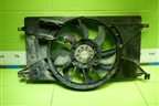 Вентилятор охлаждения радиатора (8V618C607F) для Ford Focus 3 с 2011г (Фокус)
