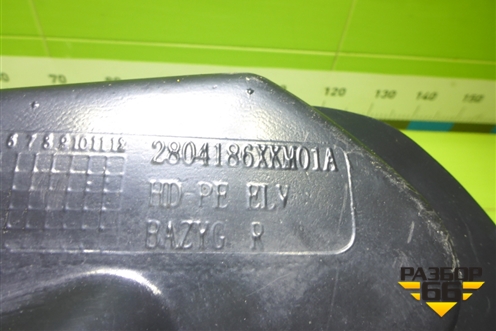 Накладка заднего бампера правая (нижняя) (2804186XKM01A) для Tank 300 с 2021-2025г