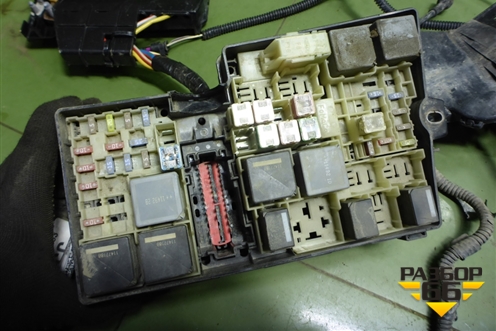 Проводка подкапотная (1.6л PNDA РКПП) (BV6T14K733ACC) для Ford Focus 3 с 2011г (Фокус)