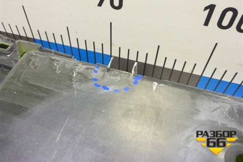 Накладка двери багажника (7681160260) для Toyota Land Cruiser Prado(150) с 2009г (Ленд Крузер Прадо)