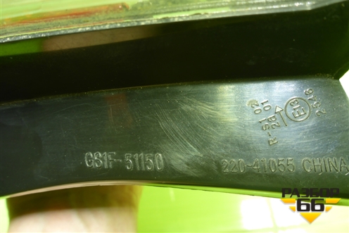 Фонарь задний наружный правый (до 2009г) (GS1F51150) для Mazda Mazda 6 (GH) с 2007-2012г