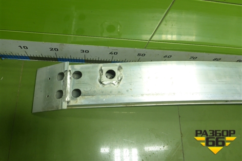 Усилитель переднего бампера для Lexus RX 350 с 2022г (РХ)