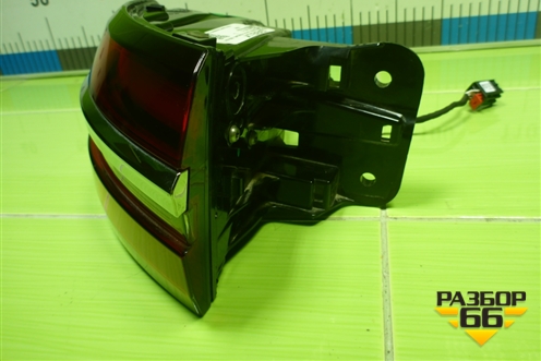 Фонарь задний наружный левый (8894315884) для Geely Monjaro с 2021г (Монджаро)