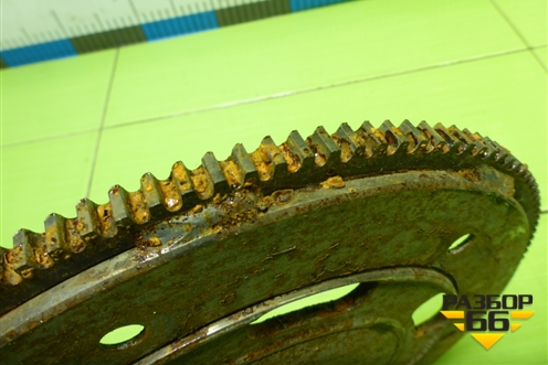 Маховик  (1.6л PNDA РКПП) (AE8P7M093BF) для Ford Focus 3 с 2011г (Фокус)