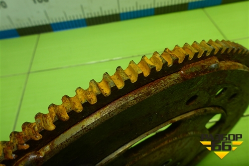 Маховик  (1.6л PNDA РКПП) (AE8P7M093BF) для Ford Focus 3 с 2011г (Фокус)