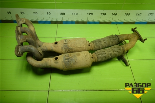 Коллектор выпускной (1.6л PNDA) для Ford Focus 3 с 2011г (Фокус)