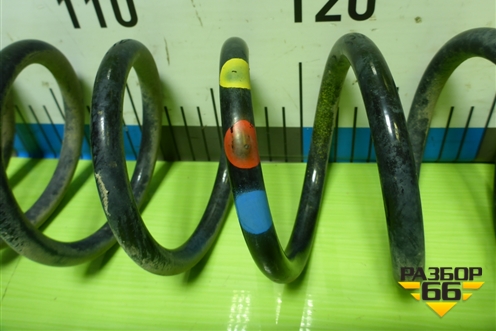 Пружина задняя для Ford Focus 3 с 2011г (Фокус)