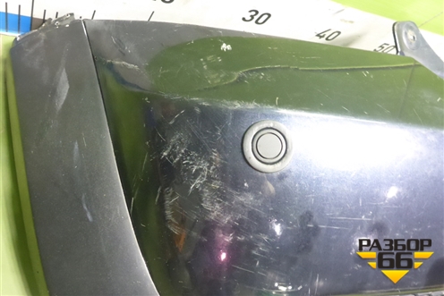 Бампер задний (под парктроник mini R53) для Mini Cooper R50/52/53 с 2001-2006г (Купер)