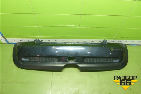 Бампер задний (под парктроник mini R53) для Mini Cooper R50/52/53 с 2001-2006г (Купер)