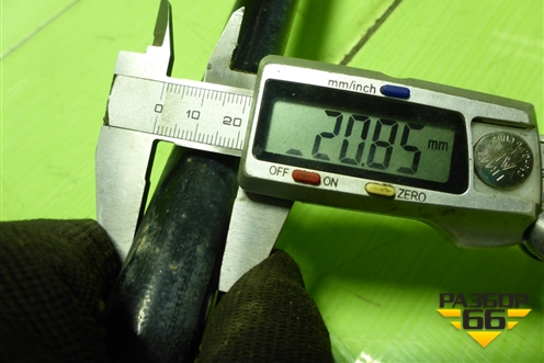 Стабилизатор задний (BV615A772CAA) для Ford Focus 3 с 2011г (Фокус)