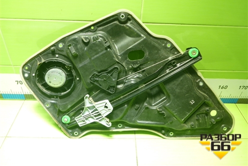 Стеклоподъёмник электрический задний левый (без моторчика) (5N0839755D) для Volkswagen Tiguan с 2011-2016г (Тигуан)