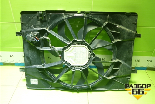 Вентилятор охлаждения радиатора (1308101XGW01A) для Haval Jolion с 2021г (Джолион)