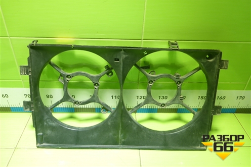 Диффузор вентилятора (1355A140) для Mitsubishi Outlander XL с 2006-2012г (Аутлендер ХЛ)