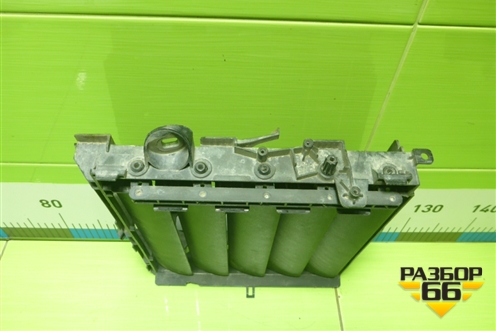 Воздуховод радиатора (9Y0122356D) для Porsche Cayenne с 2017г (Каен)