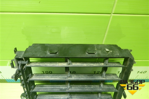 Воздуховод радиатора (9Y0122356D) для Porsche Cayenne с 2017г (Каен)