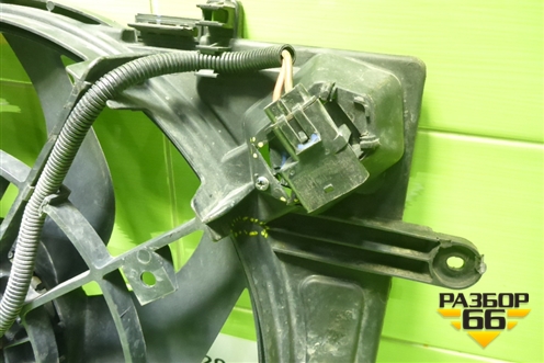 Вентилятор охлаждения радиатора (1308100U3420) для Москвич 3 с 2022г