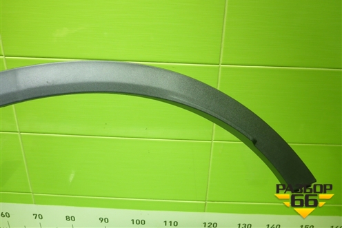 Накладка заднего крыла левого (новая не оригинал) для Geely Coolray с 2019-2025г (Кулрей)