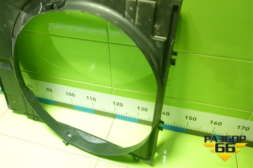 Диффузор вентилятора (новый не оригинал) (43FS605) для Mitsubishi Pajero/Montero Sport с 2008-2015г (Паджеро/Монтеро Спорт)